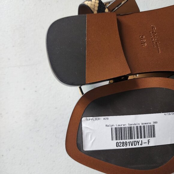 Ralph Lauren Sandals "NEW" - Picture 14 of 16